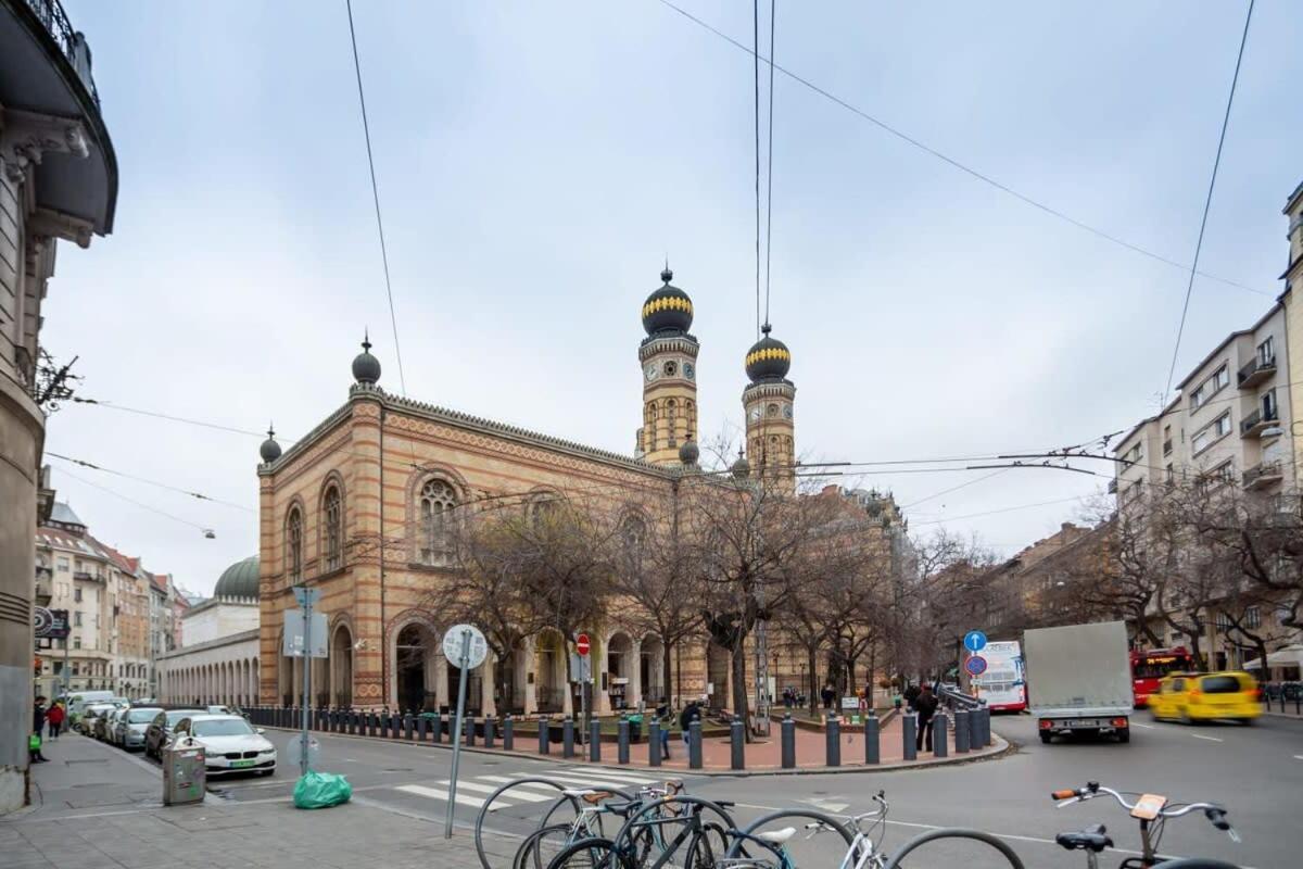Super Central New Studio Budapest Exterior photo